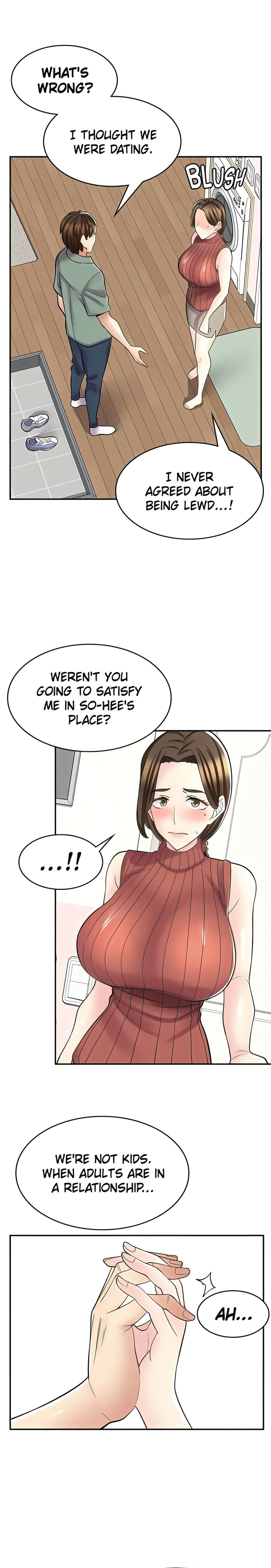 Erotic Manga Café Girls - Chapter 24 Page 3