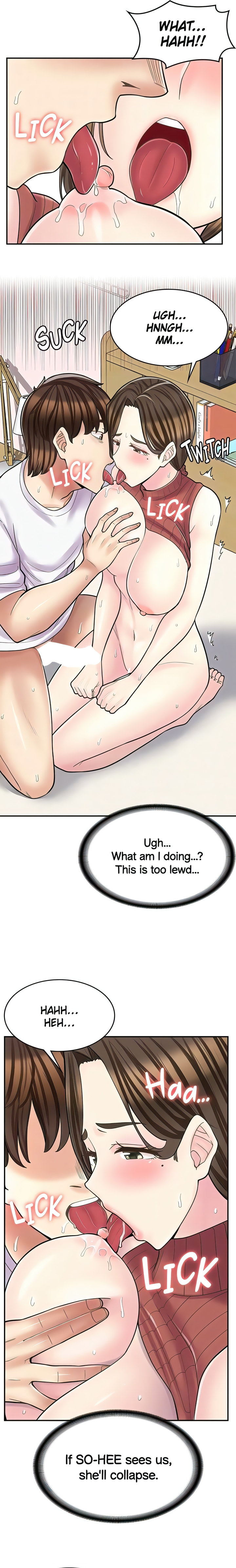 Erotic Manga Café Girls - Chapter 25 Page 10