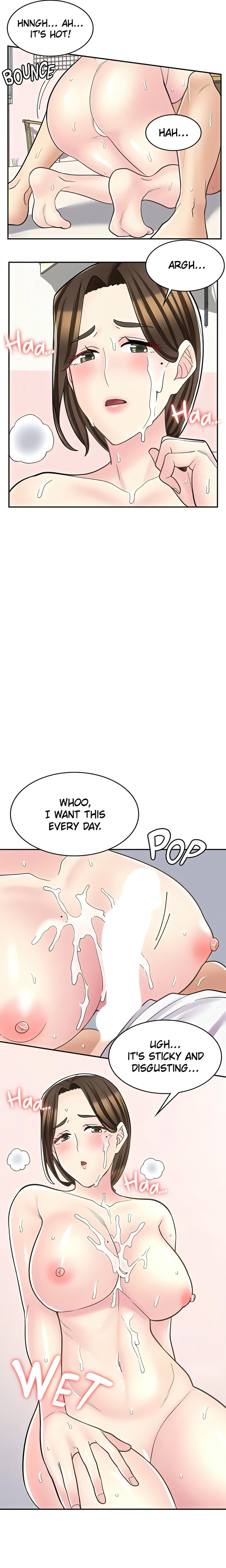 Erotic Manga Café Girls - Chapter 25 Page 16
