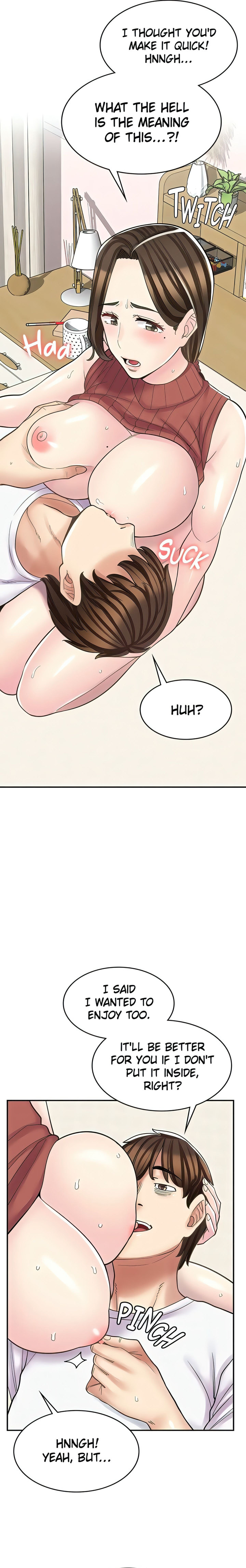 Erotic Manga Café Girls - Chapter 25 Page 4