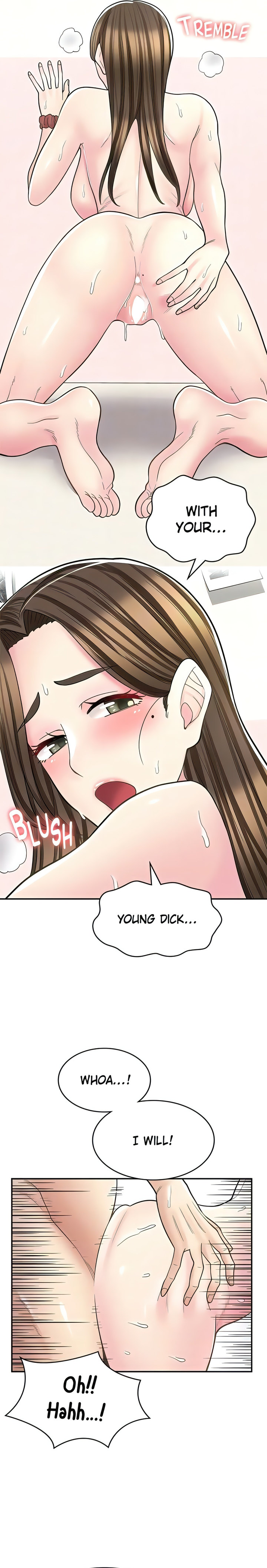 Erotic Manga Café Girls - Chapter 26 Page 18