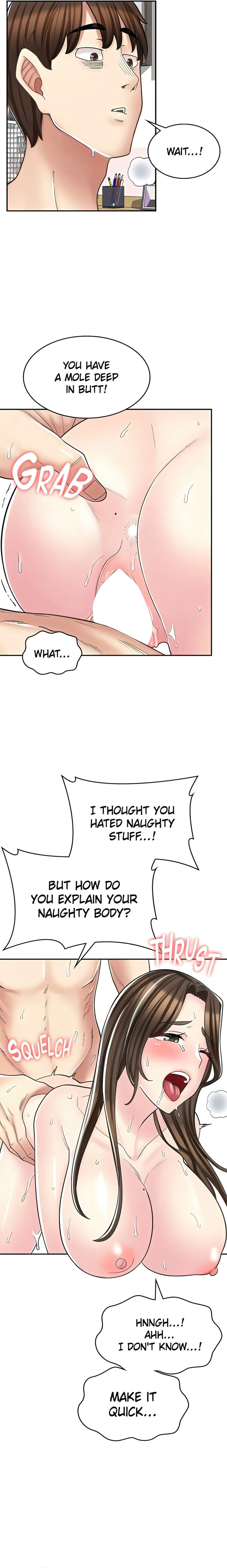 Erotic Manga Café Girls - Chapter 26 Page 21