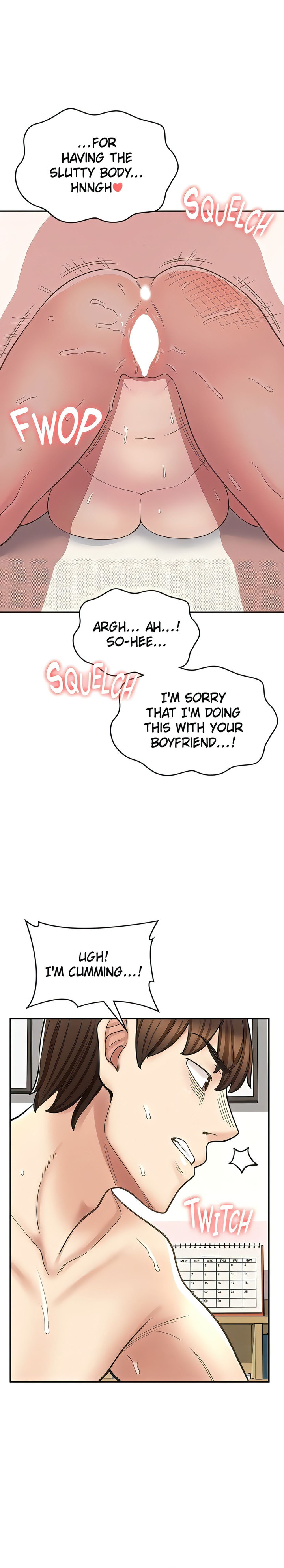 Erotic Manga Café Girls - Chapter 26 Page 27