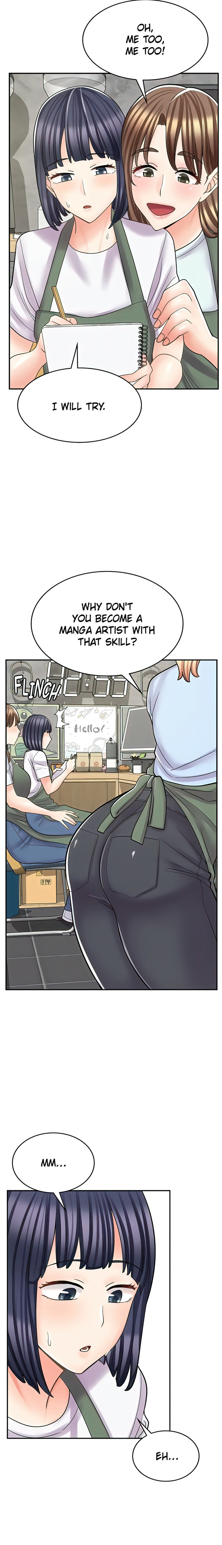 Erotic Manga Café Girls - Chapter 26 Page 4