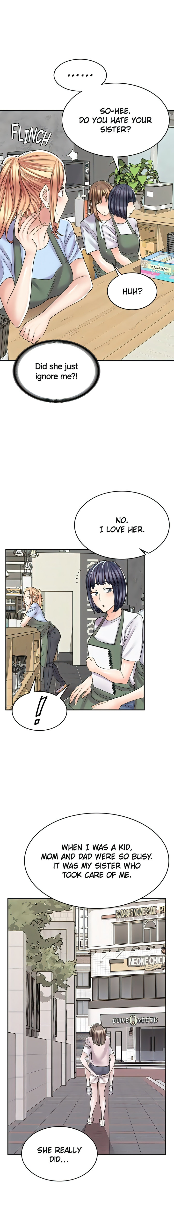 Erotic Manga Café Girls - Chapter 26 Page 5