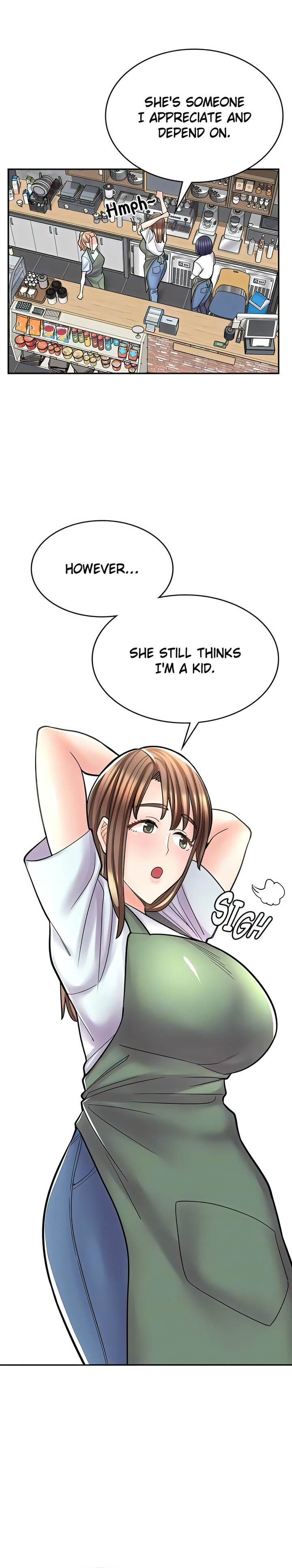Erotic Manga Café Girls - Chapter 26 Page 6
