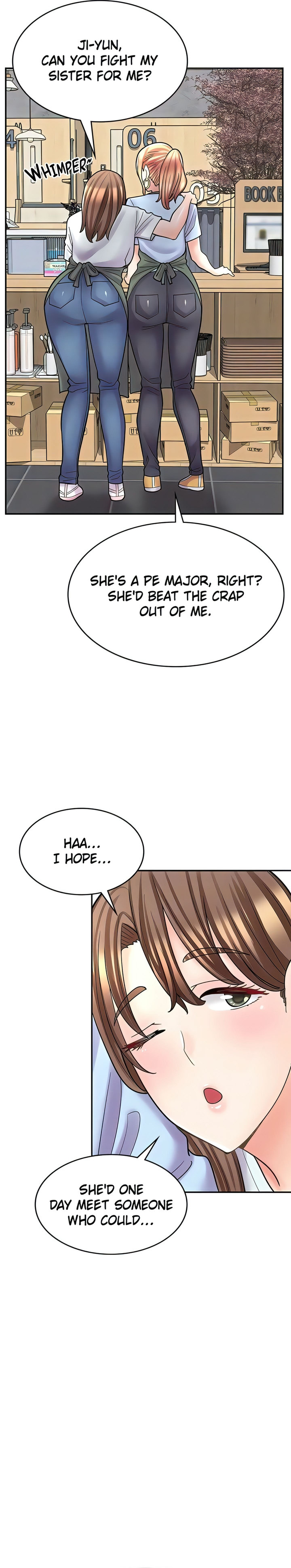 Erotic Manga Café Girls - Chapter 26 Page 7