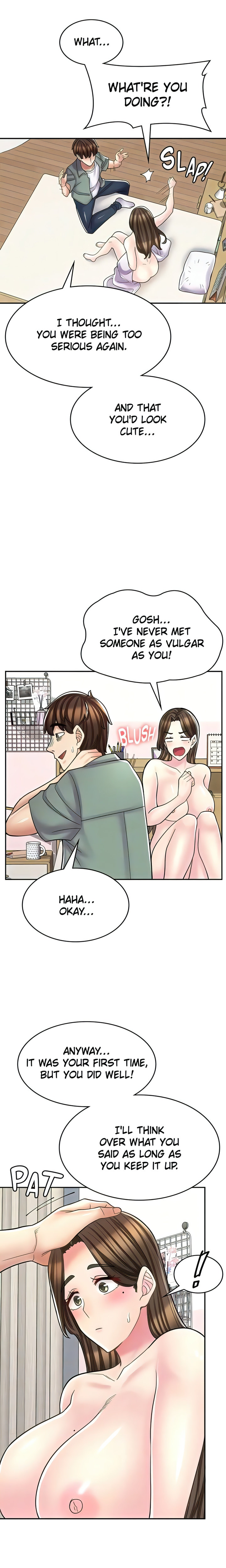 Erotic Manga Café Girls - Chapter 27 Page 10