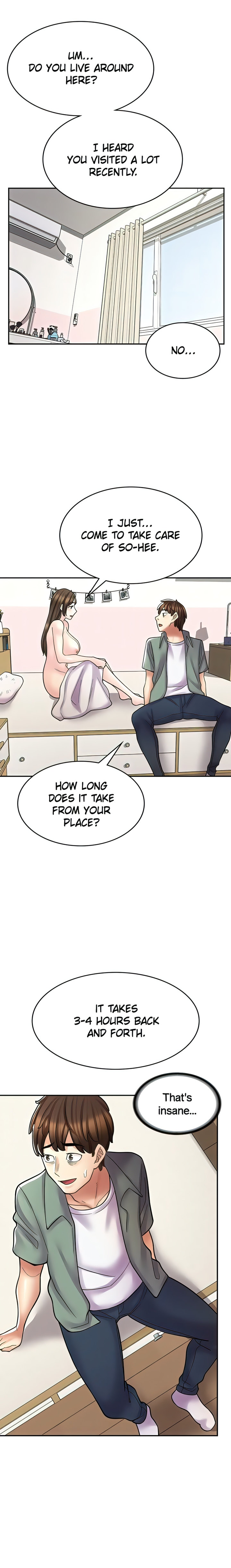 Erotic Manga Café Girls - Chapter 27 Page 12