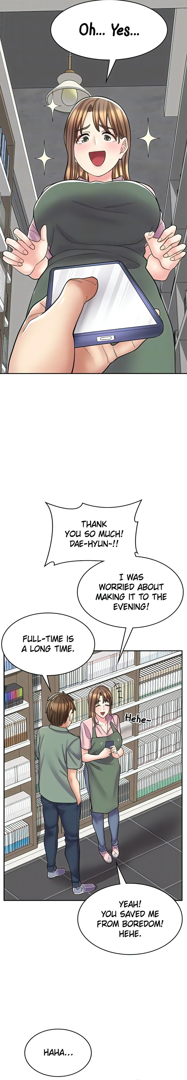 Erotic Manga Café Girls - Chapter 27 Page 21