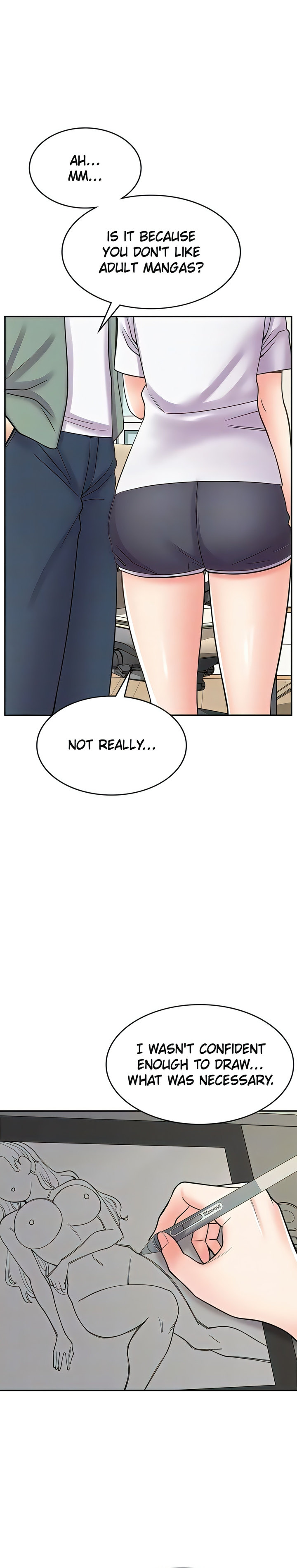 Erotic Manga Café Girls - Chapter 29 Page 10