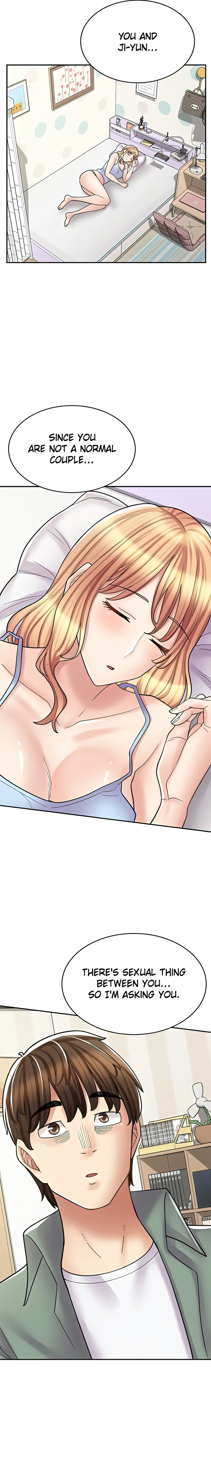 Erotic Manga Café Girls - Chapter 29 Page 12
