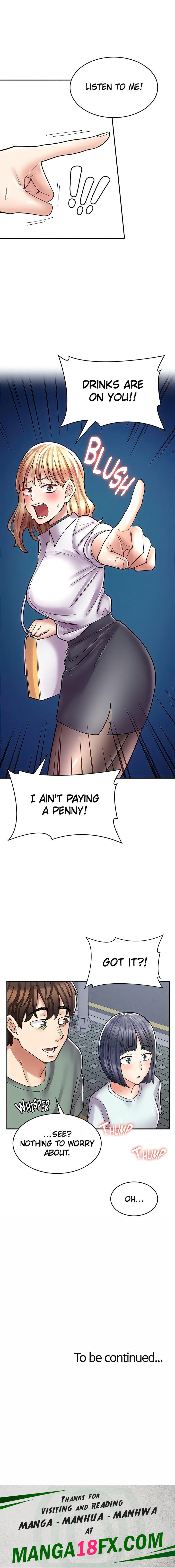 Erotic Manga Café Girls - Chapter 29 Page 28