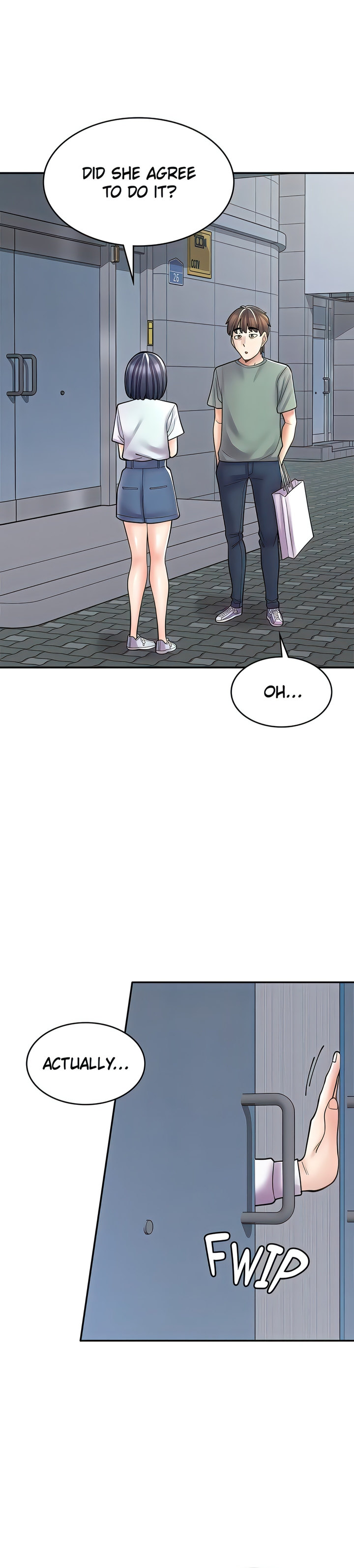 Erotic Manga Café Girls - Chapter 30 Page 1