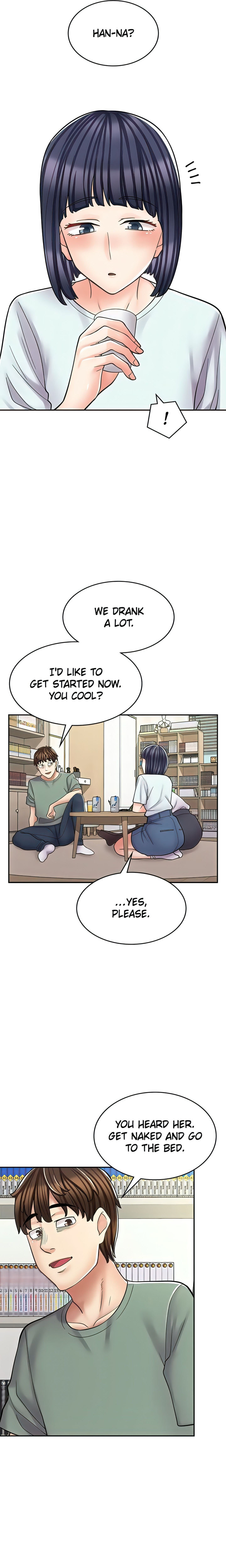 Erotic Manga Café Girls - Chapter 30 Page 13