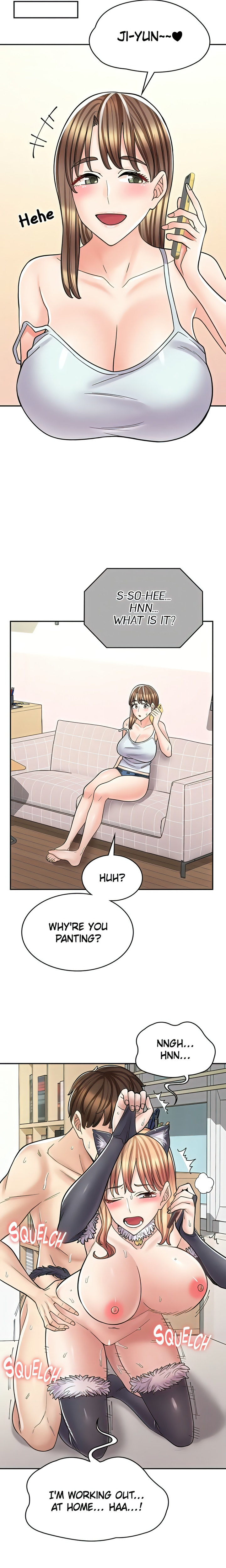Erotic Manga Café Girls - Chapter 31 Page 15