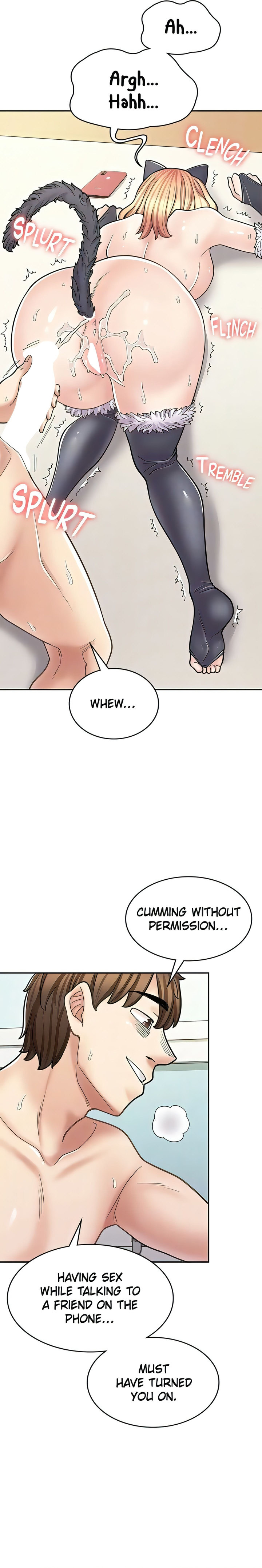 Erotic Manga Café Girls - Chapter 31 Page 21