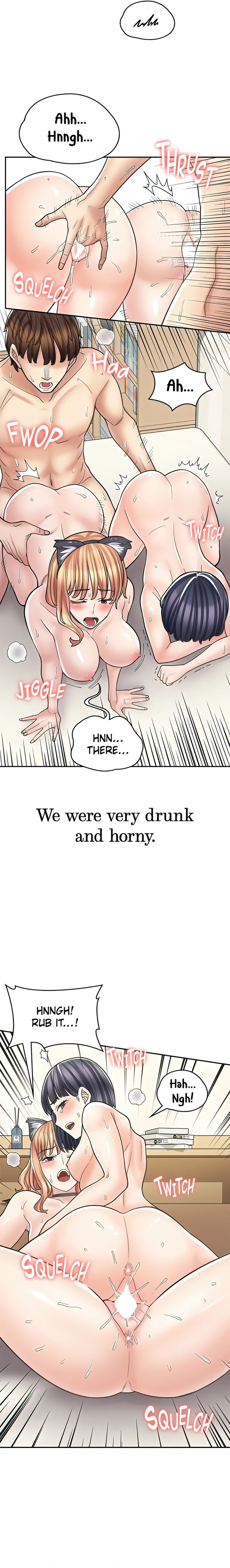 Erotic Manga Café Girls - Chapter 32 Page 23