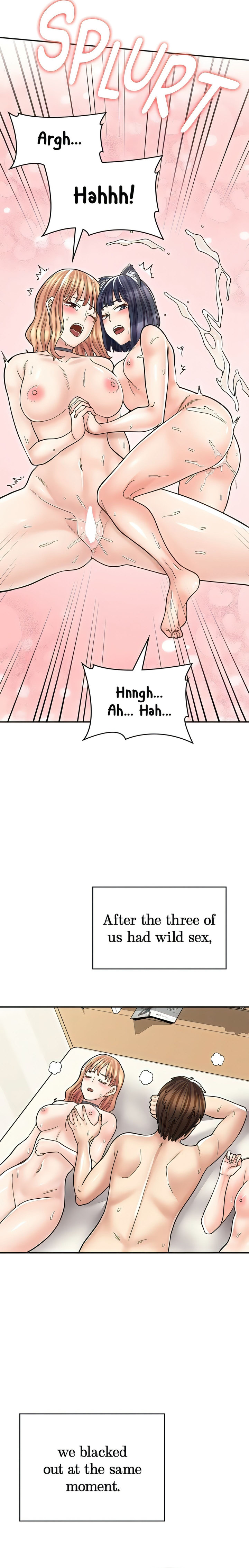 Erotic Manga Café Girls - Chapter 32 Page 29