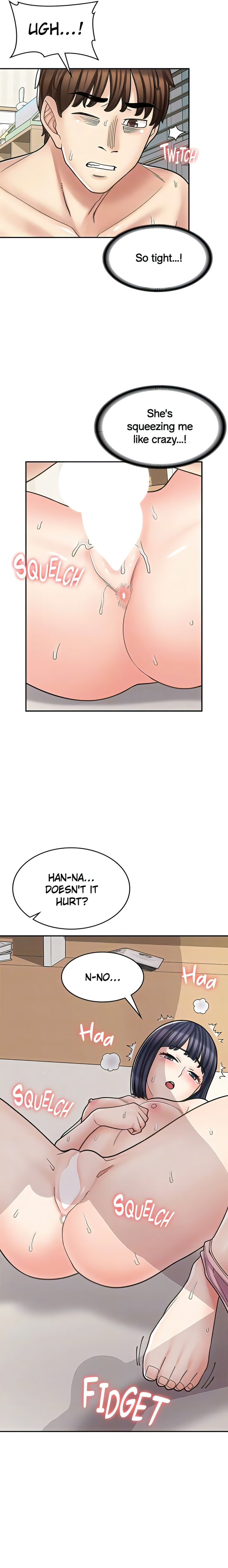 Erotic Manga Café Girls - Chapter 32 Page 8
