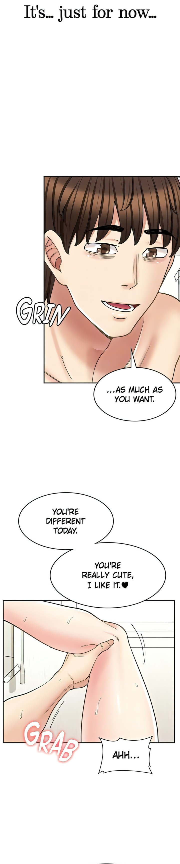 Erotic Manga Café Girls - Chapter 35 Page 9