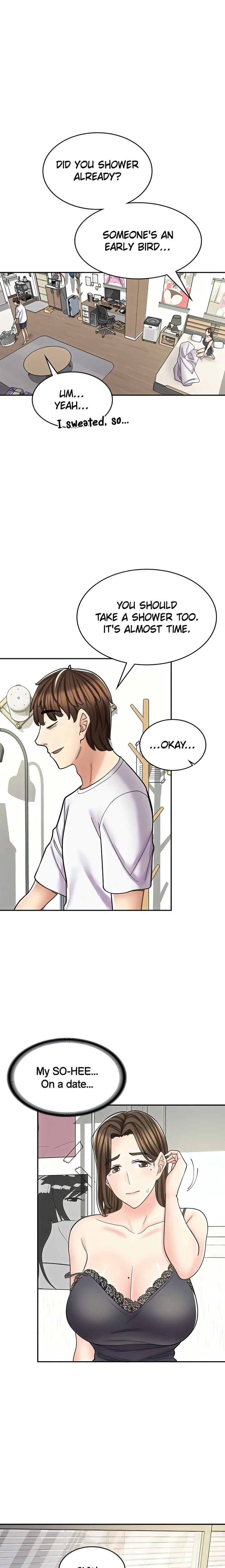 Erotic Manga Café Girls - Chapter 39 Page 1