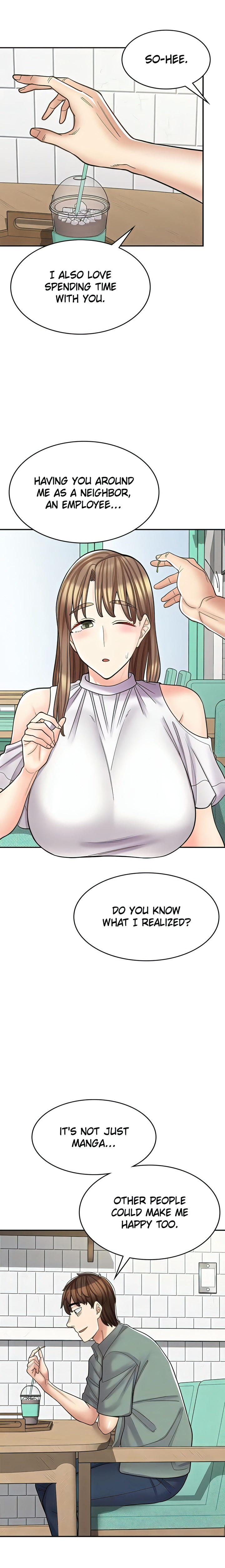 Erotic Manga Café Girls - Chapter 39 Page 14