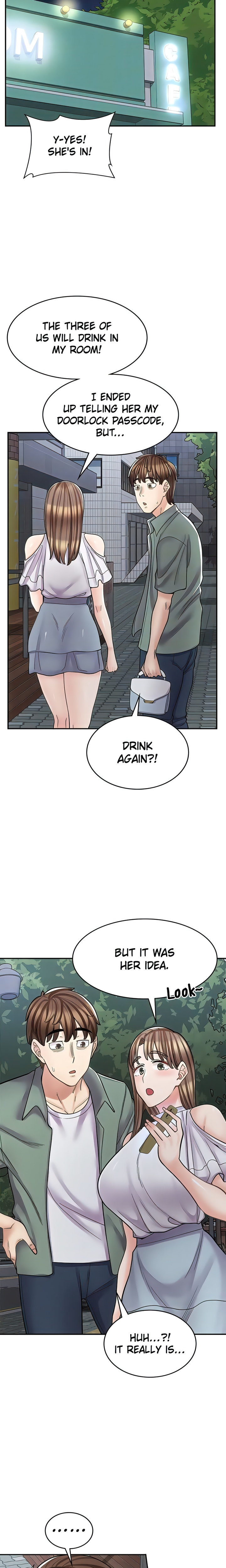 Erotic Manga Café Girls - Chapter 39 Page 18