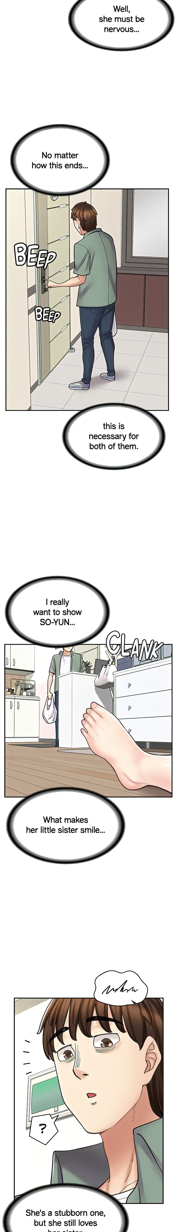 Erotic Manga Café Girls - Chapter 39 Page 21
