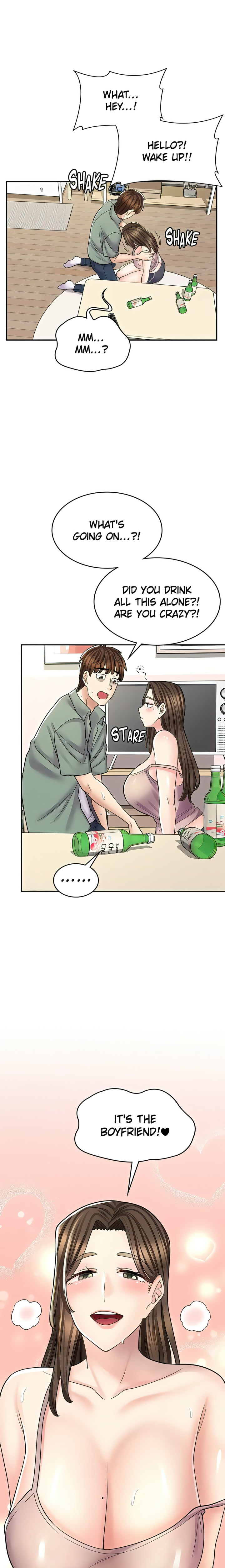 Erotic Manga Café Girls - Chapter 39 Page 23