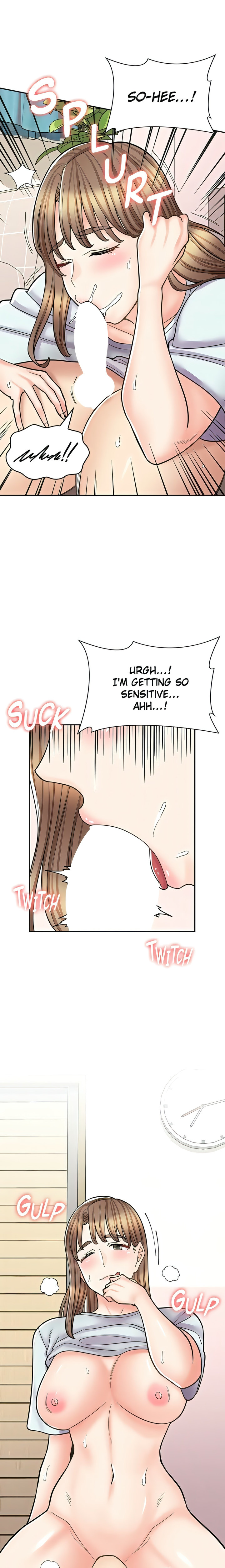 Erotic Manga Café Girls - Chapter 40 Page 11