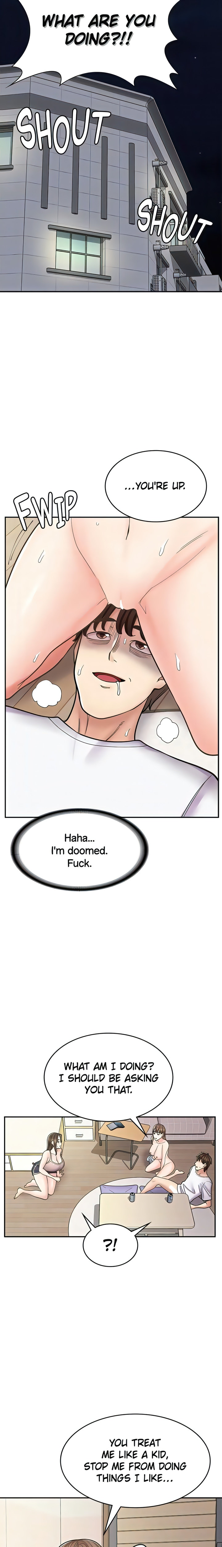 Erotic Manga Café Girls - Chapter 40 Page 15