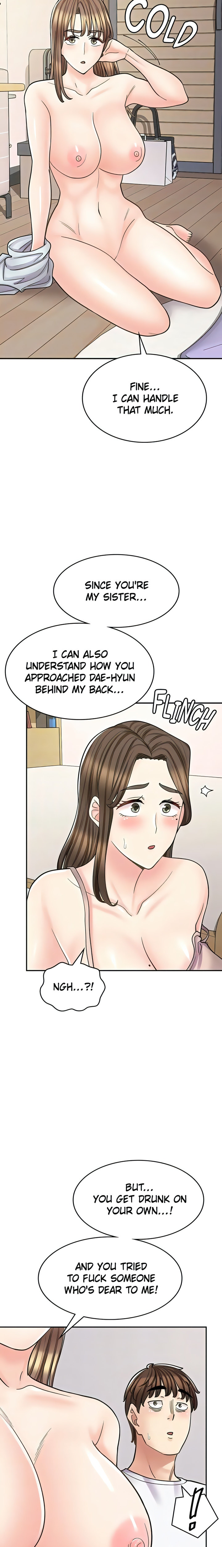 Erotic Manga Café Girls - Chapter 40 Page 16