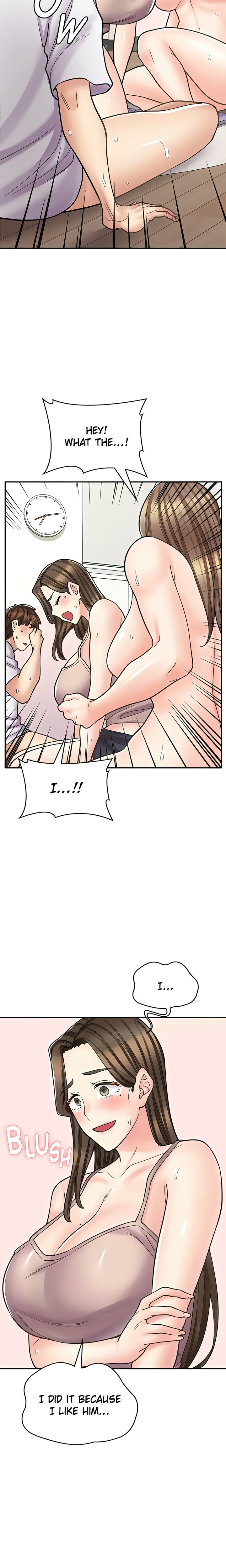 Erotic Manga Café Girls - Chapter 40 Page 21