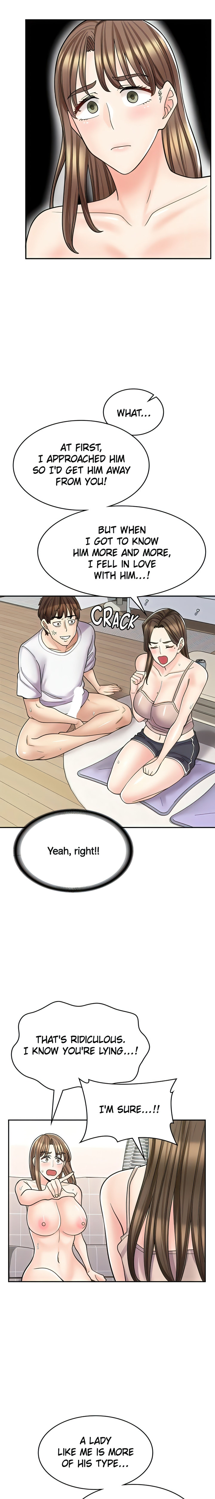 Erotic Manga Café Girls - Chapter 40 Page 22