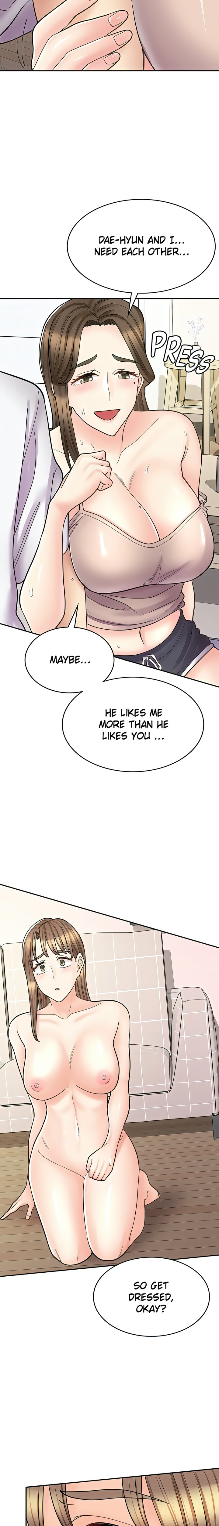 Erotic Manga Café Girls - Chapter 40 Page 24