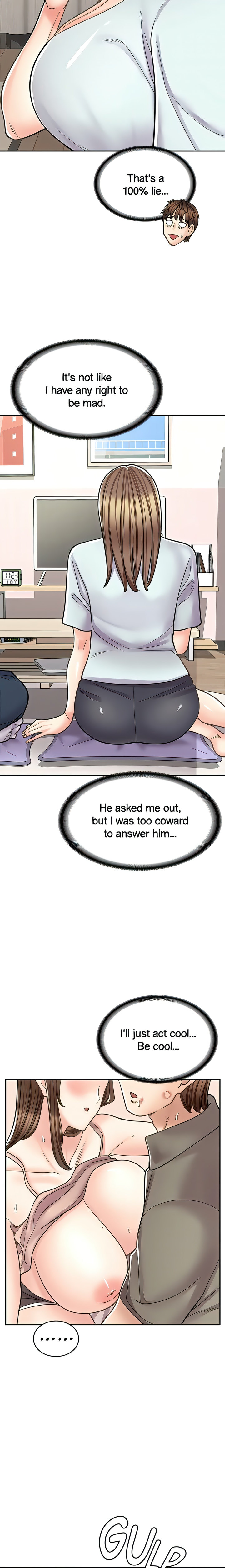 Erotic Manga Café Girls - Chapter 40 Page 4