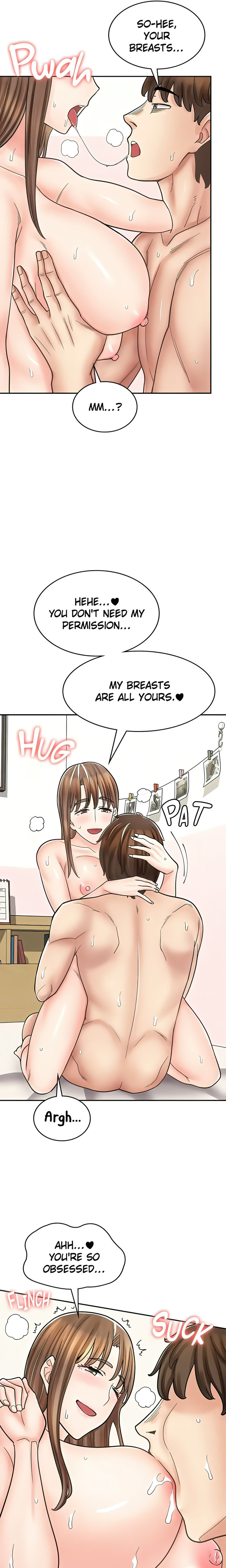 Erotic Manga Café Girls - Chapter 41 Page 20