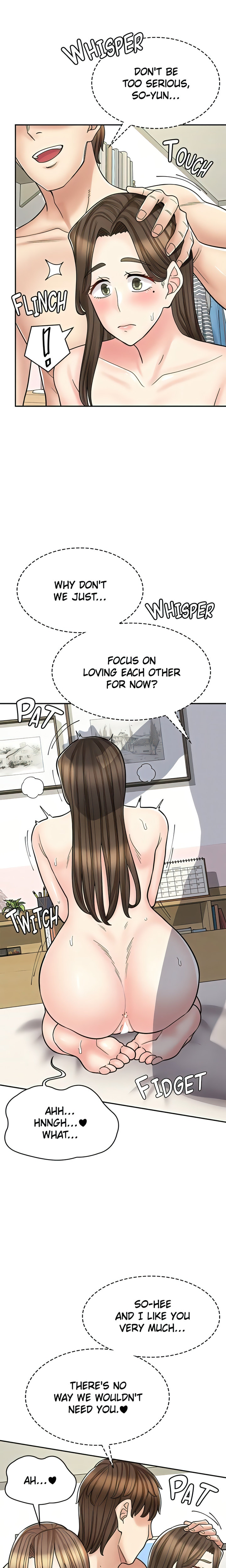 Erotic Manga Café Girls - Chapter 41 Page 3