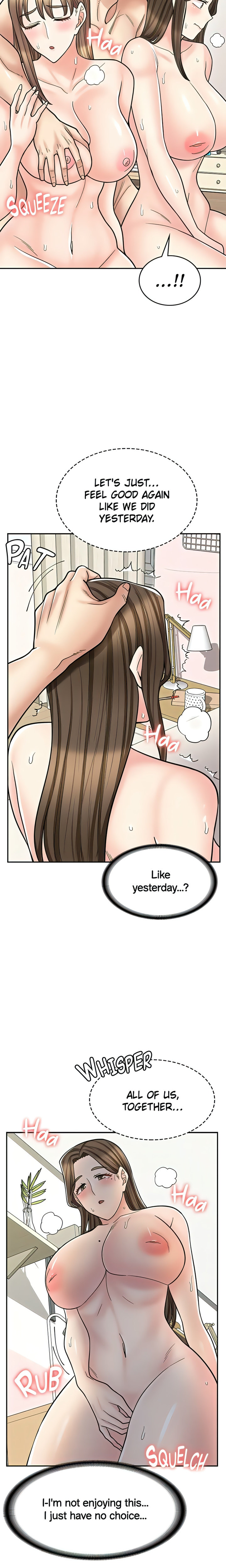 Erotic Manga Café Girls - Chapter 41 Page 4