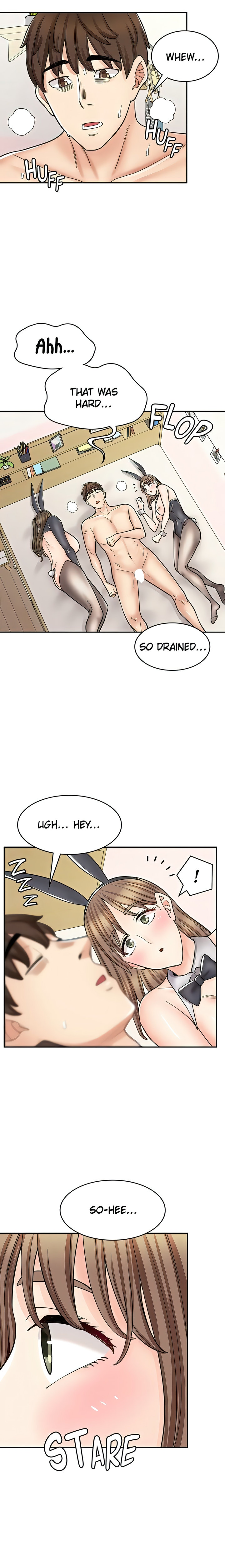 Erotic Manga Café Girls - Chapter 42 Page 26