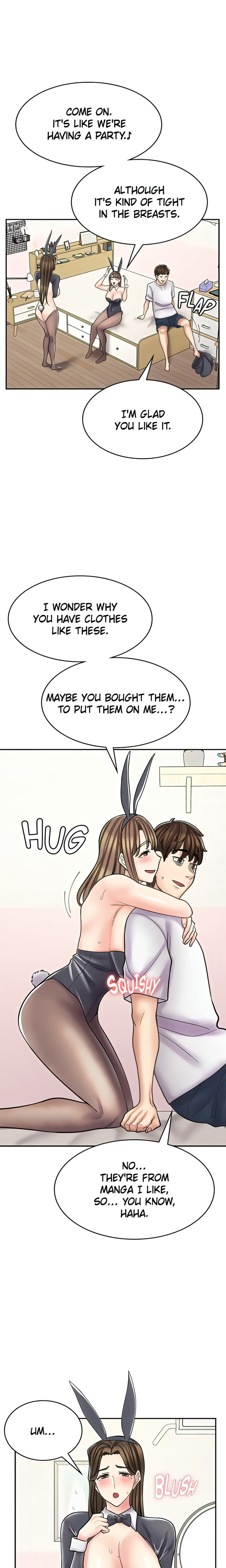 Erotic Manga Café Girls - Chapter 42 Page 4