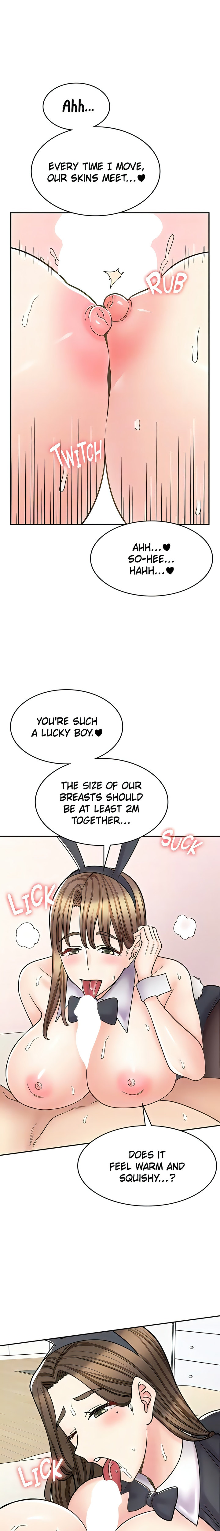 Erotic Manga Café Girls - Chapter 42 Page 9