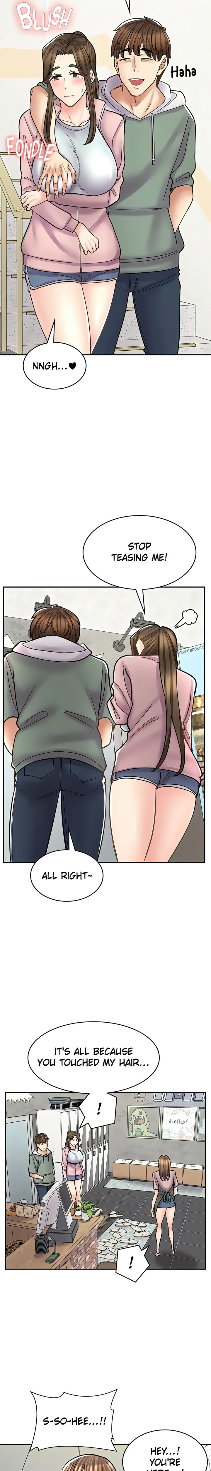 Erotic Manga Café Girls - Chapter 45 Page 12