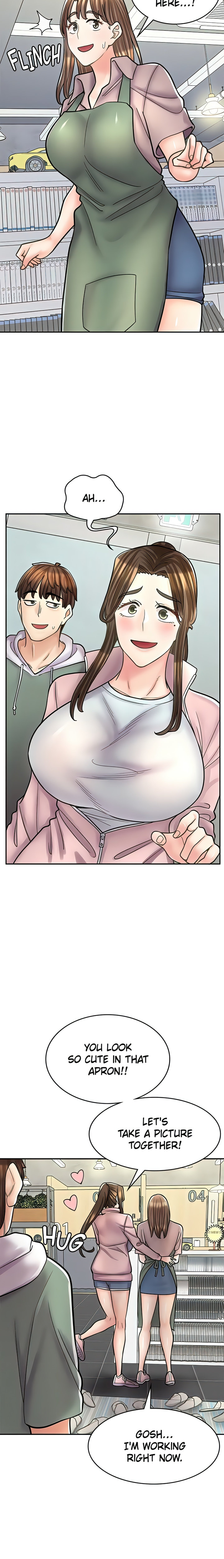 Erotic Manga Café Girls - Chapter 45 Page 13