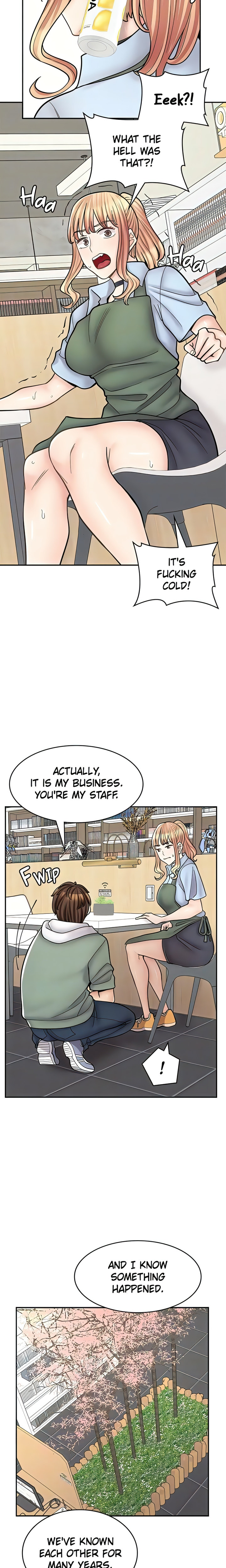 Erotic Manga Café Girls - Chapter 45 Page 18