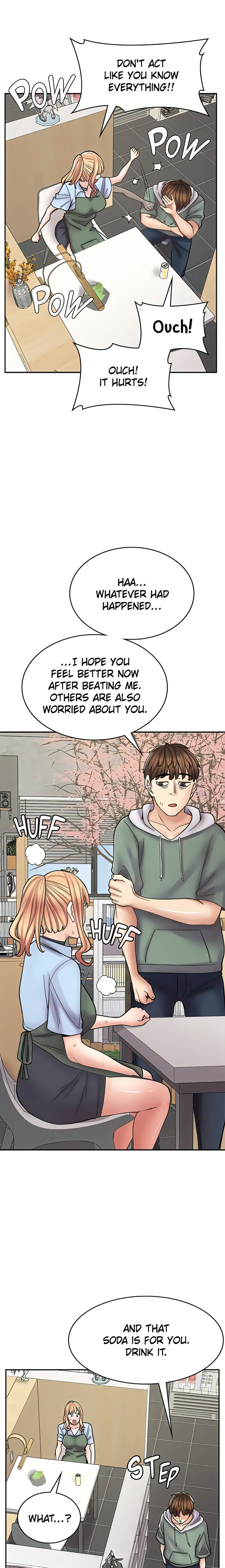 Erotic Manga Café Girls - Chapter 45 Page 20