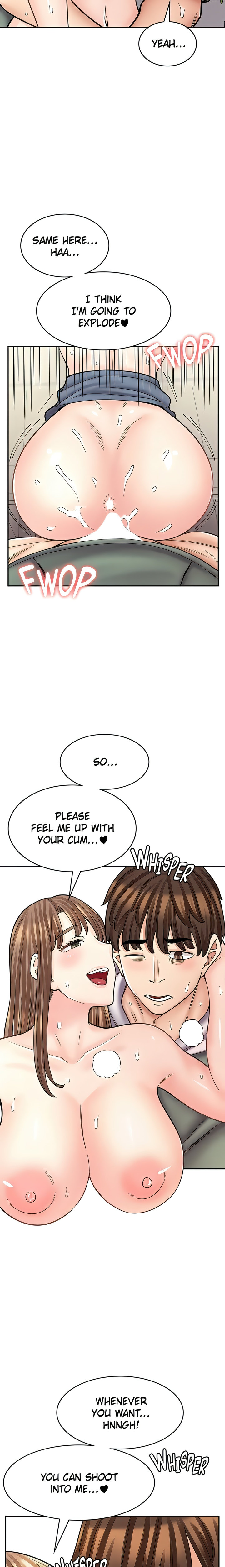 Erotic Manga Café Girls - Chapter 46 Page 12