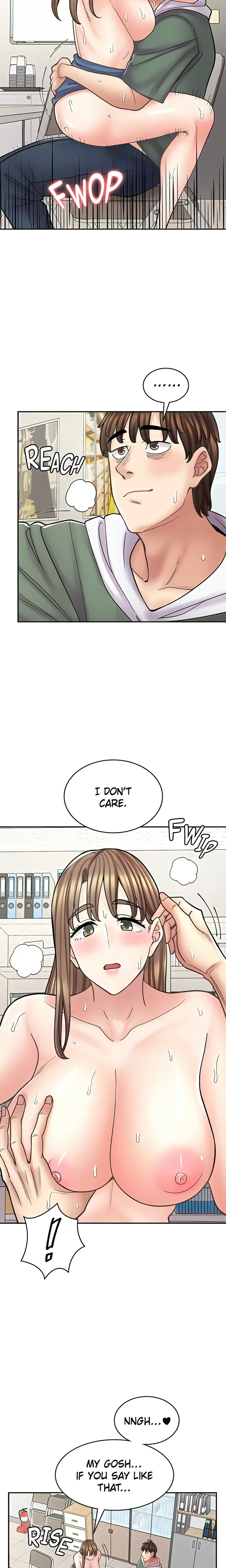 Erotic Manga Café Girls - Chapter 46 Page 6