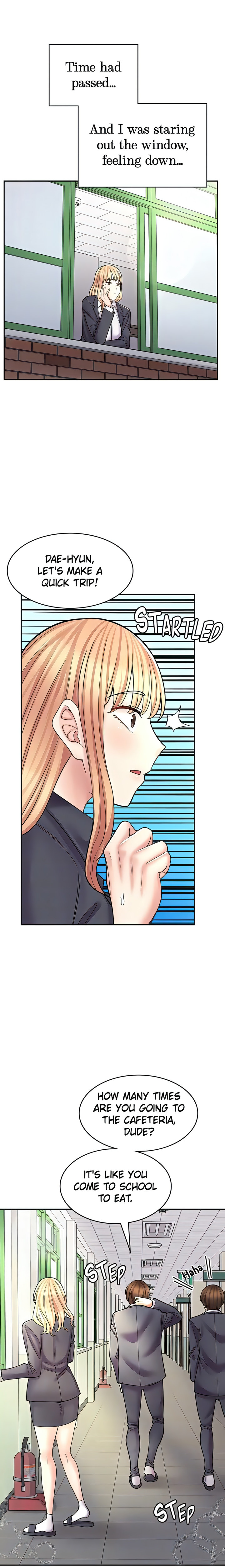Erotic Manga Café Girls - Chapter 47 Page 16